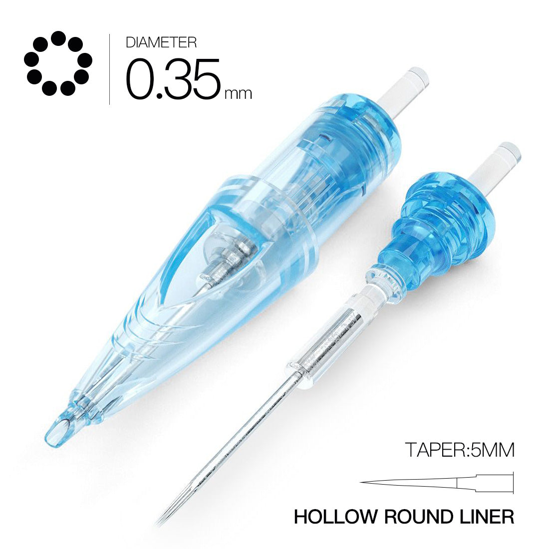 Hollow Needle Oiler with Oil - 12040